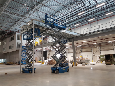 Tvåvånings lager - mezzanine i Norge 8